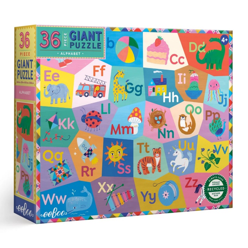 Alphabet Giant Puzzle