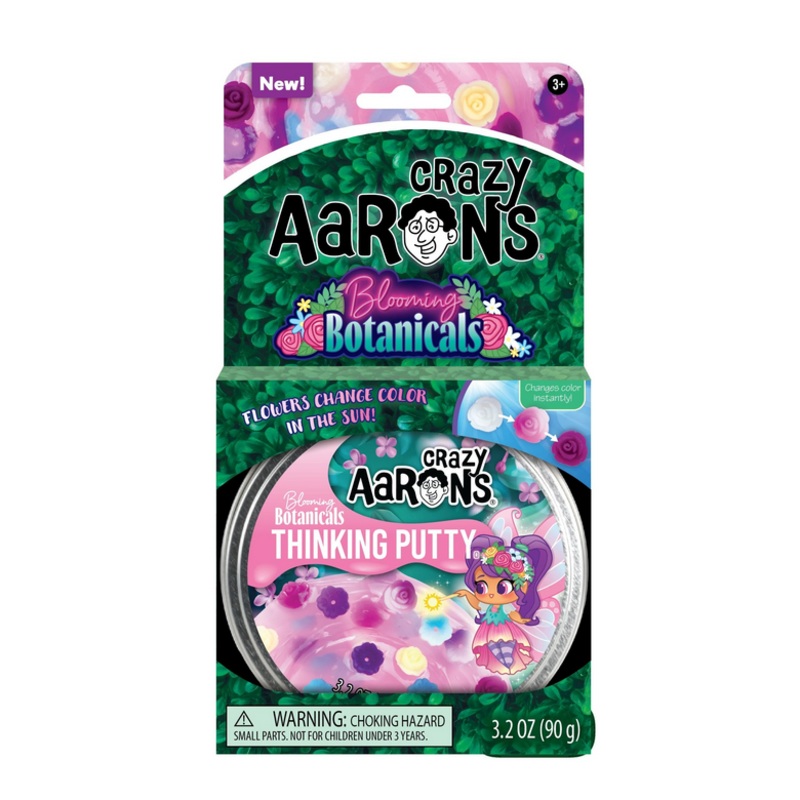 Blooming Botanicals Thinking Putty