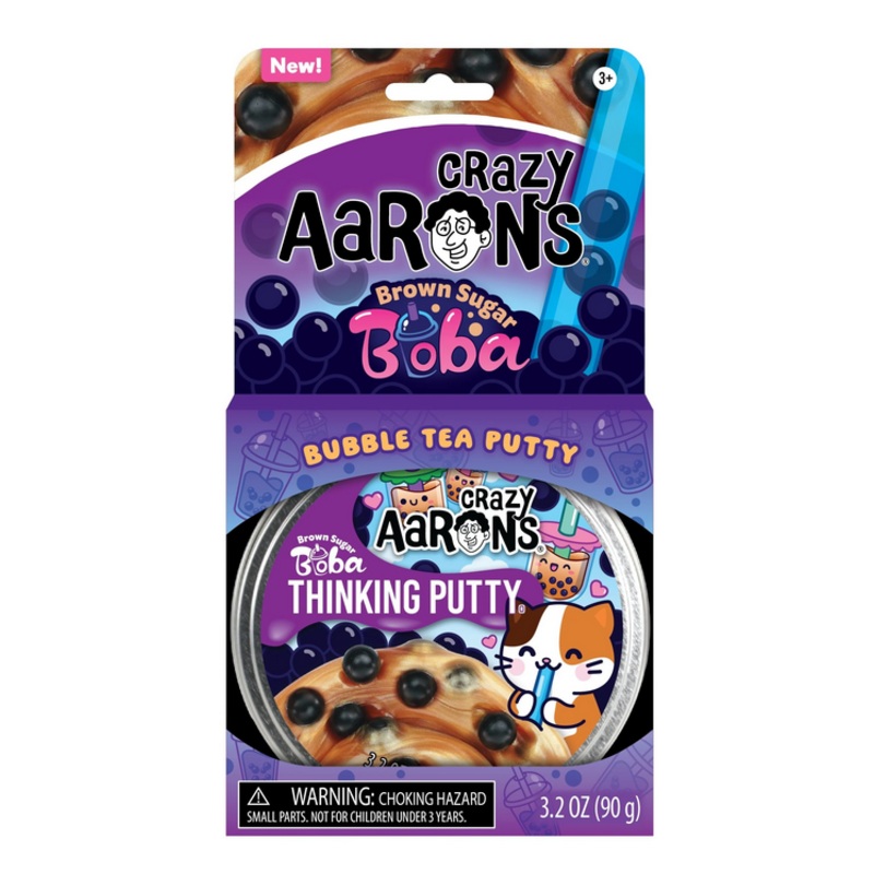 Brown Sugar Boba Thinking Putty