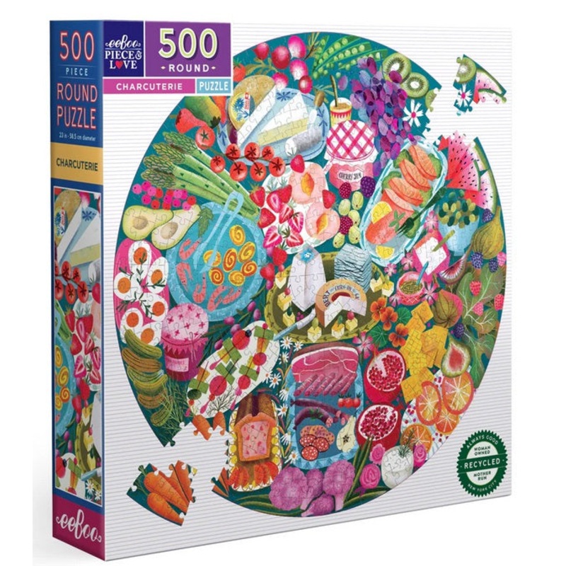 Charcuterie 500 Pc Puzzle