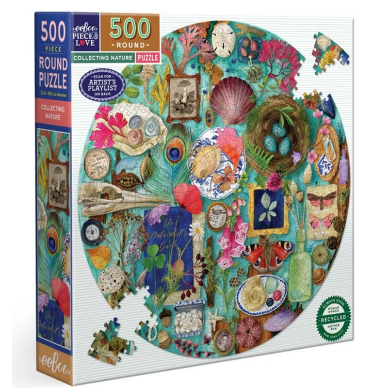 Collecting Nature 500 Pc Puzzle