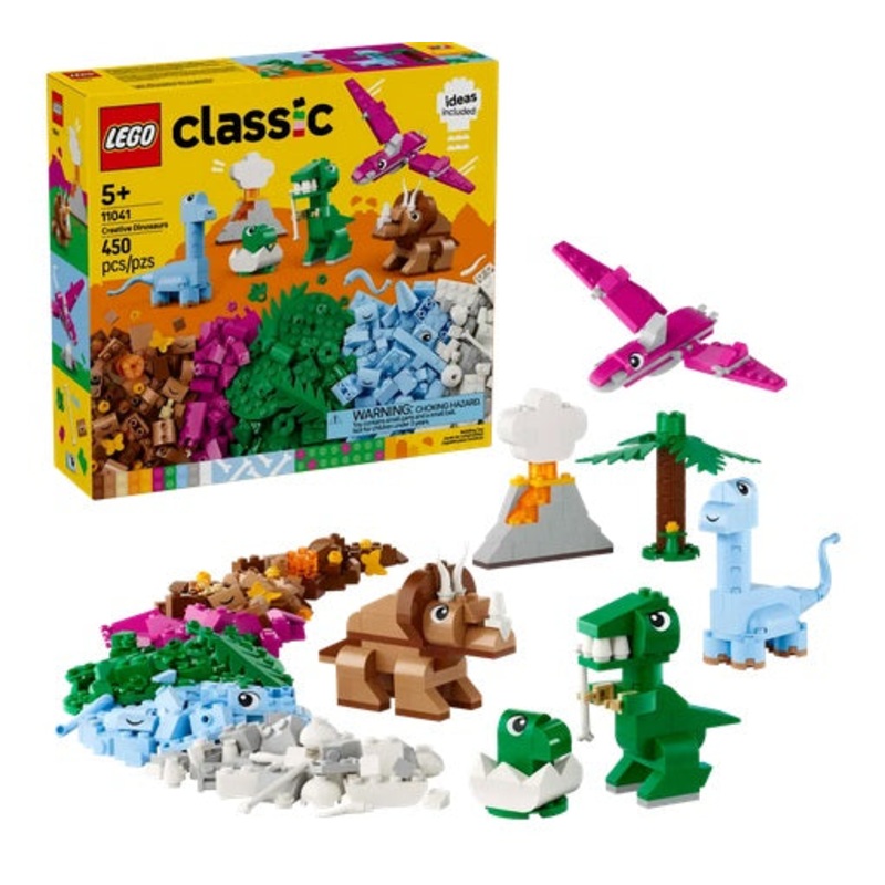Creative Dinosaurs