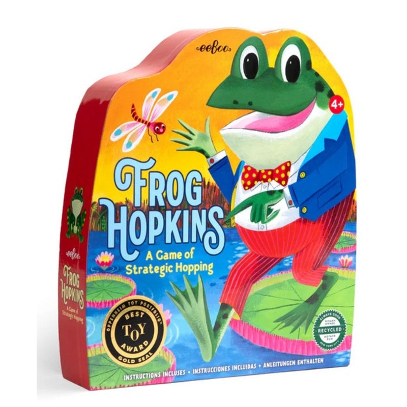 Frog Hopkins Shaped Game