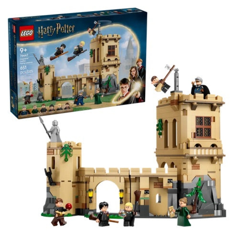 Hogwarts Castle: Flying Lessons