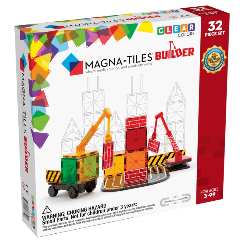 Magna-Tiles Builder Set