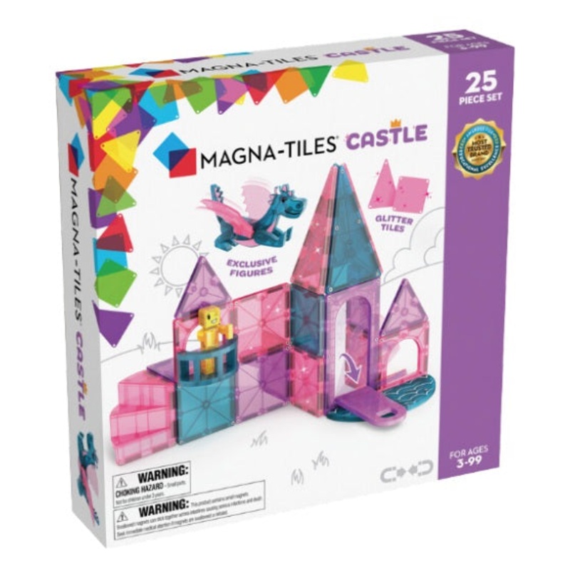 Magna-Tiles Castle