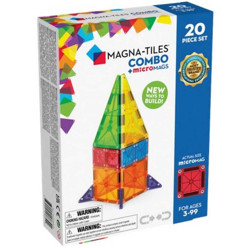 Magna-Tiles Combo20 Piece Set