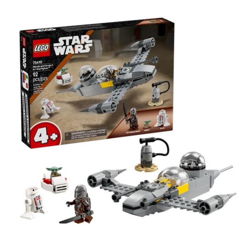 Mando and Grogu’s N-1 Starfighter