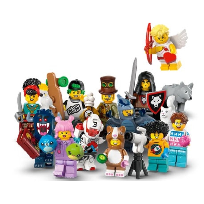 Minifigure Series 27 6 Pack