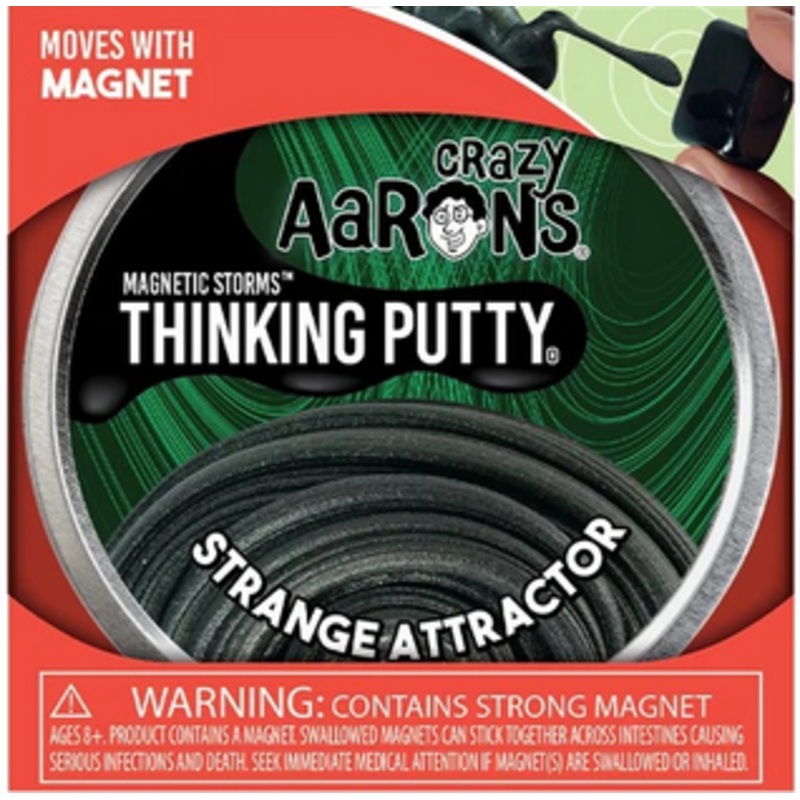 Strange Attractor Thinking Putty