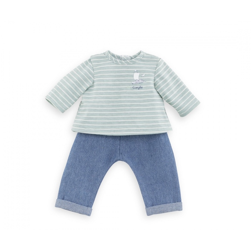 Striped T-Shirt & Pants – 12