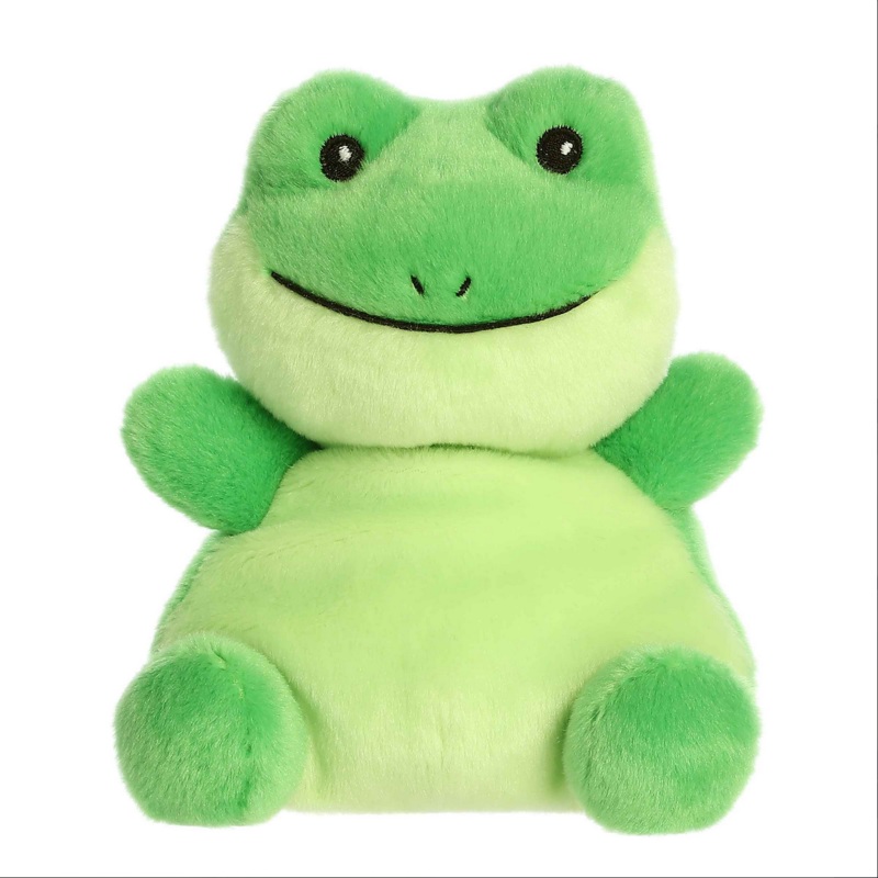 8 Party-Sized Ribbits Frog Palm Pals