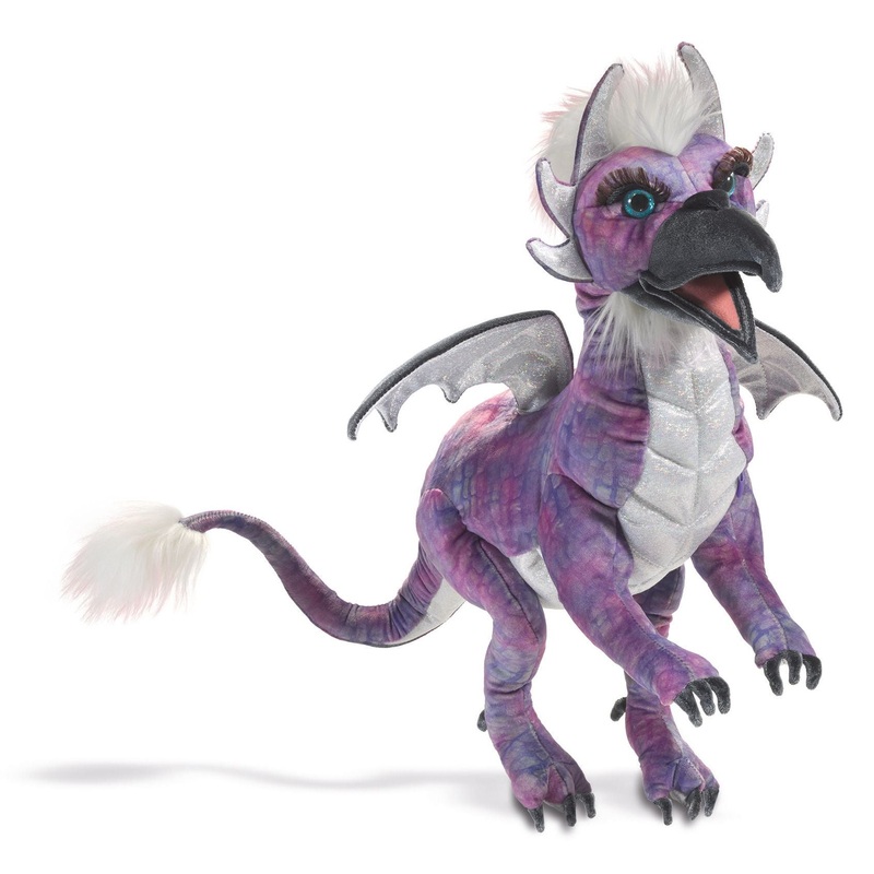 Beaked Dragon Puppet