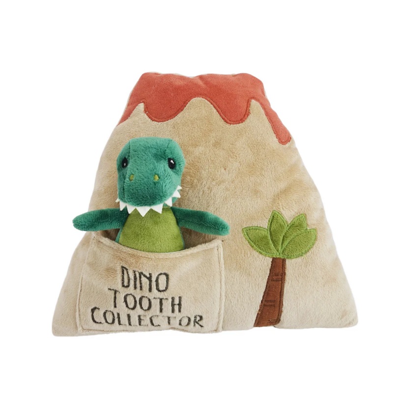 Dino Tooth Fairy Pillow