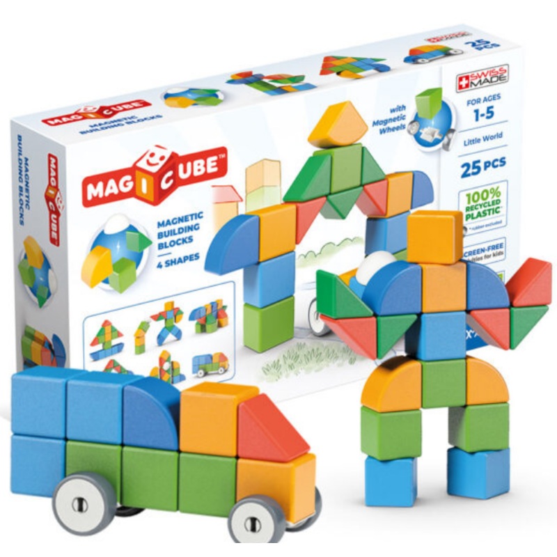 Magicube Shapes Recycled 25 Pc Set