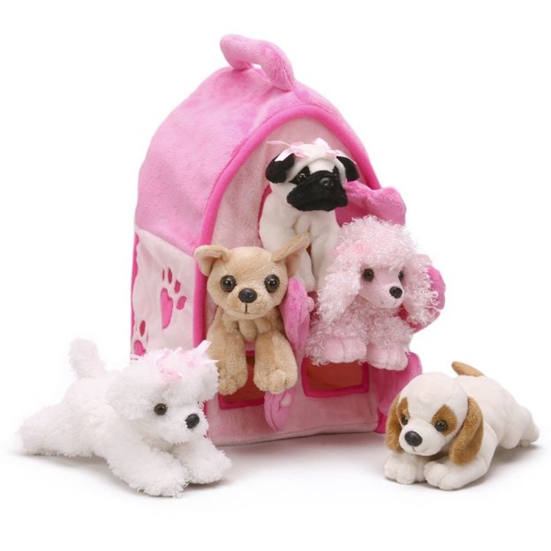 Pink Dog House