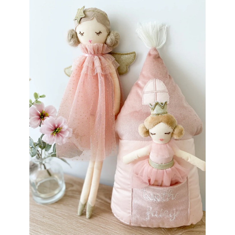 Princess Castle Tooth Fairy Pillow
