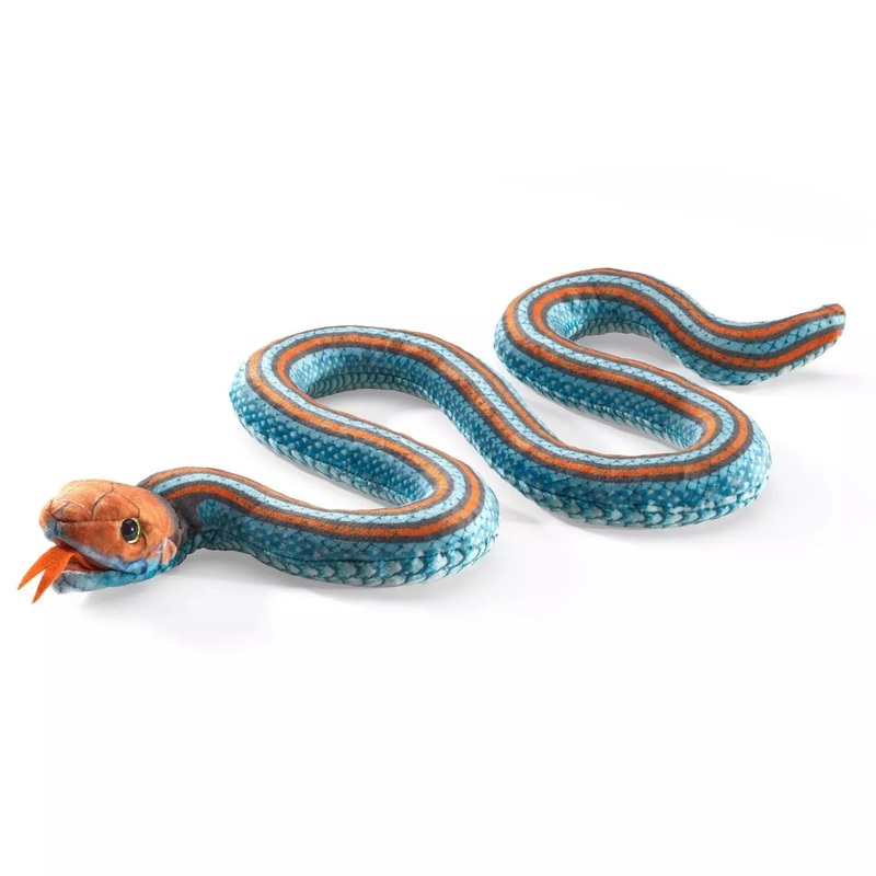 San Francisco Garter Snake Puppet