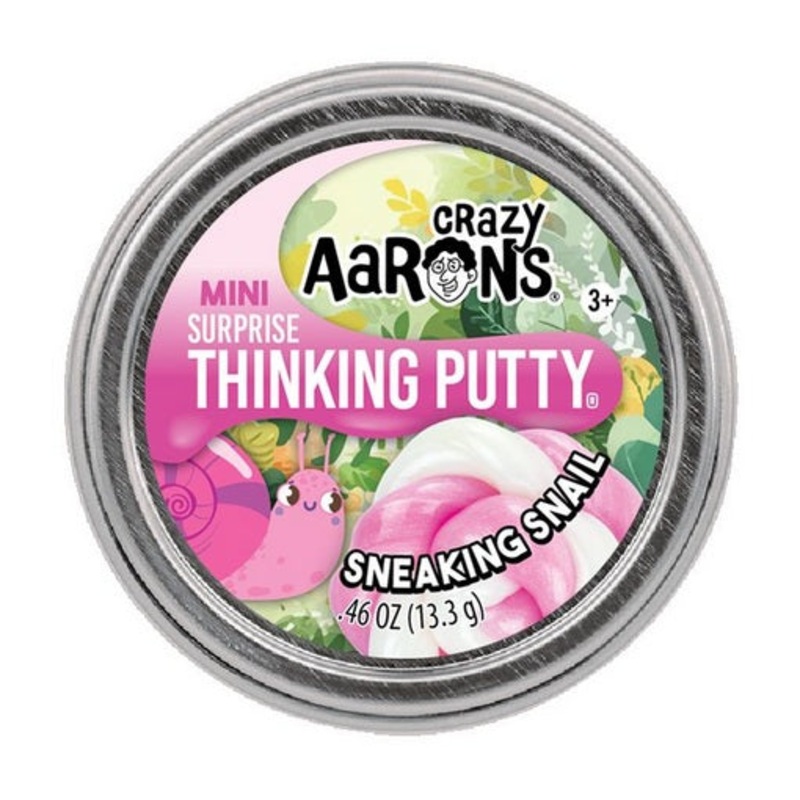 Sneaking Snail Mini Thinking Putty