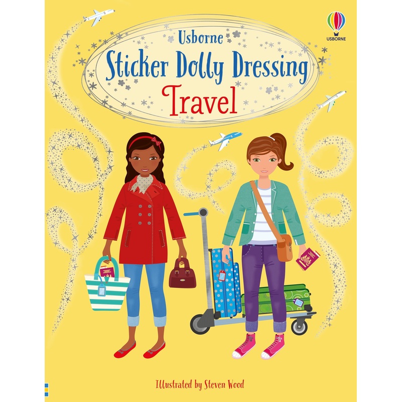 Sticker Dolly Dressing Travel