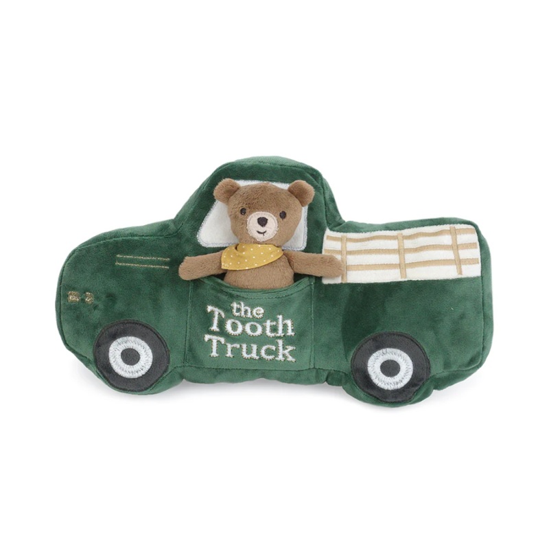 Tooth Truck Pillow
