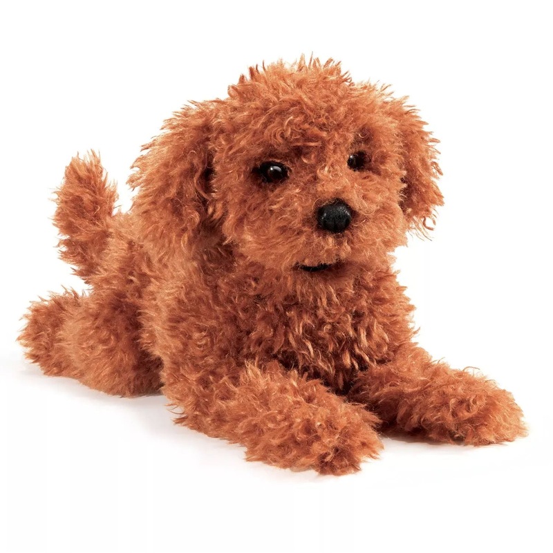 Toy Poodle Puppy Puppet
