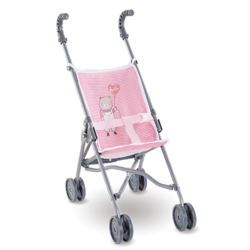 Umbrella Stroller – Pink Stripe