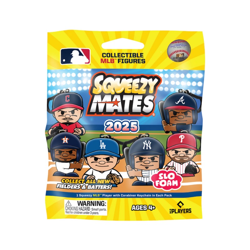 2025 MLB SqueezyMates