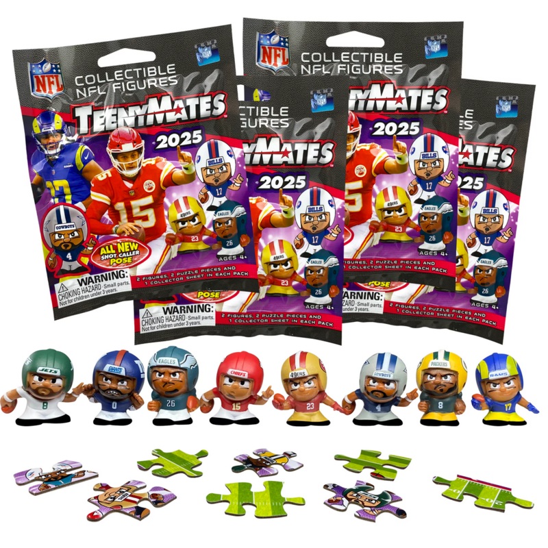 2025 NFL TeenyMates