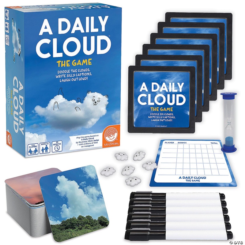 A Daily Cloud The Game