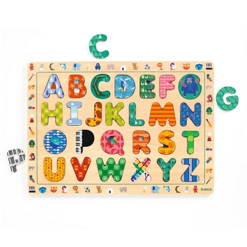 ABC Wooden Puzzle