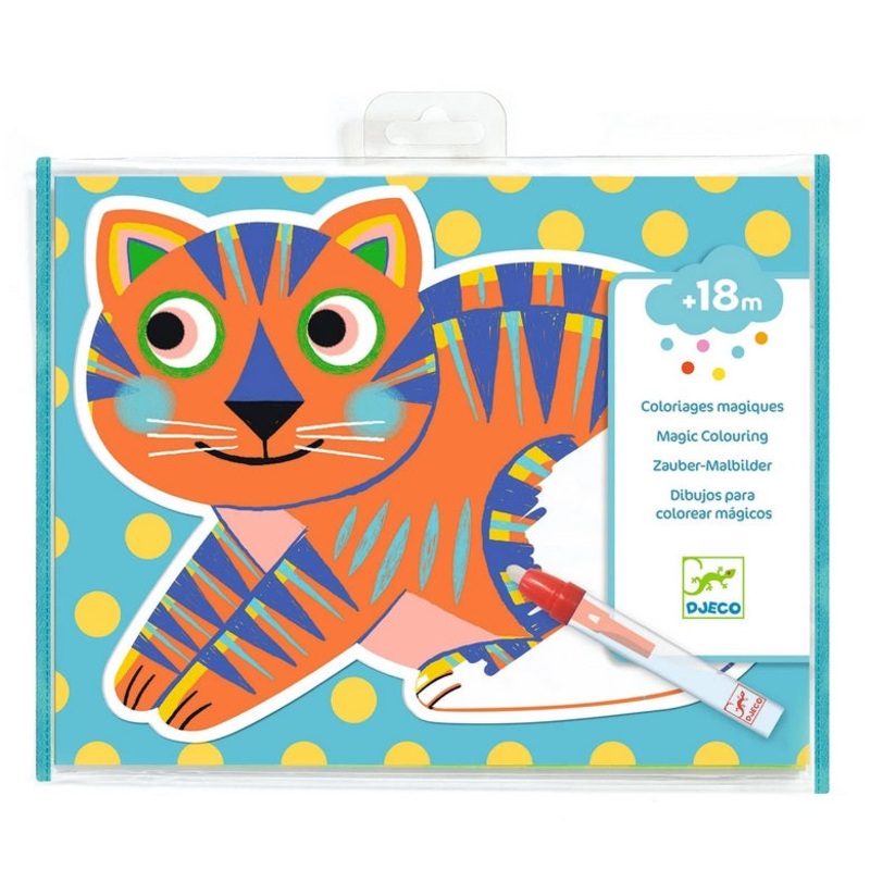 Animaloma Paint With Water Set