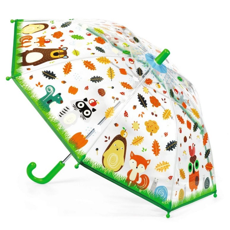 Animals of the Forest Umbrella