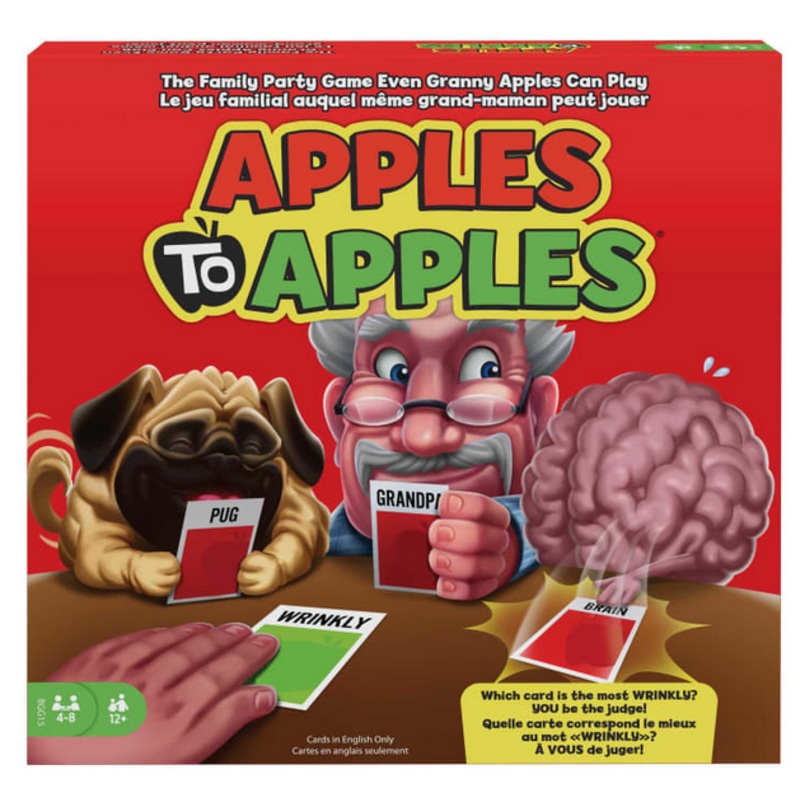 Apples to Apples