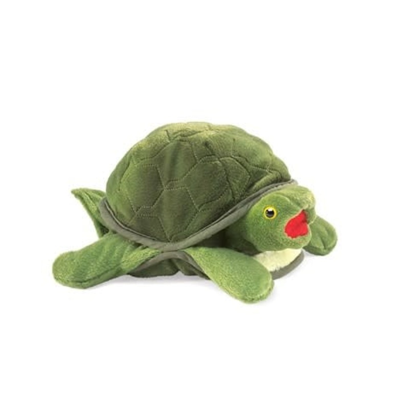 Baby Turtle Puppet