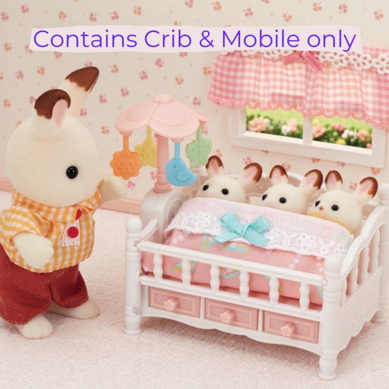 Crib With Mobile