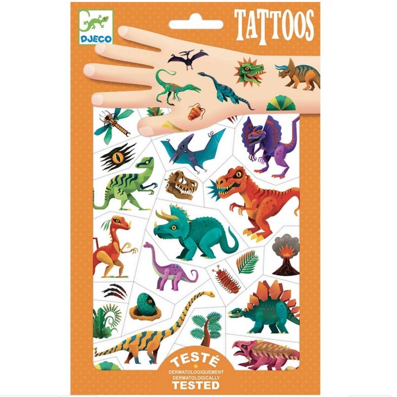 Dino Club Tattoos