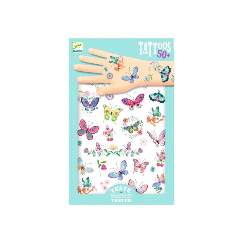 Dream Butterflies Tattoos