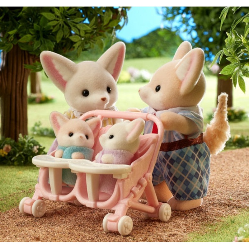 Fennec Fox Family