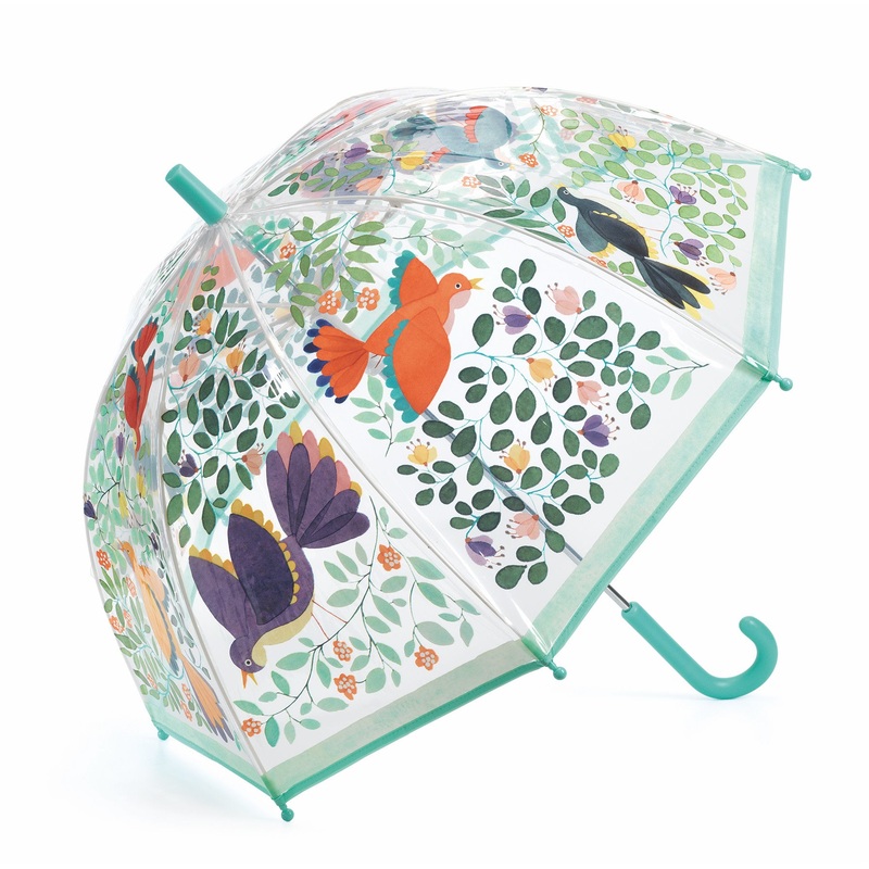 Flowers and Birds Umbrella