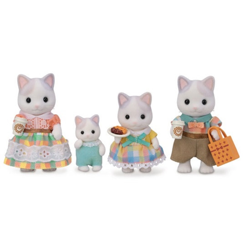 Latte Cat Family