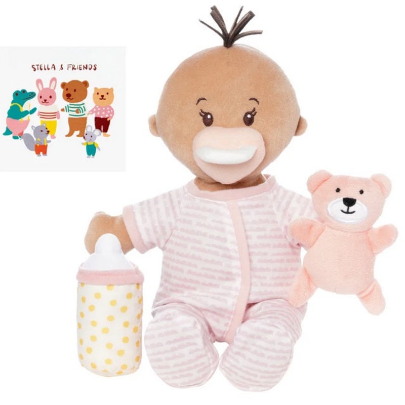 Love, Stella Sleepy Time Set with Beige Doll