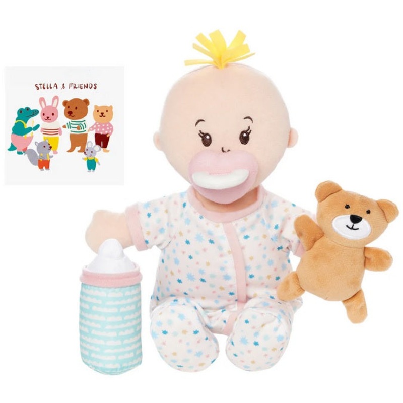 Love, Stella Sleepy Time Set with Peach Doll