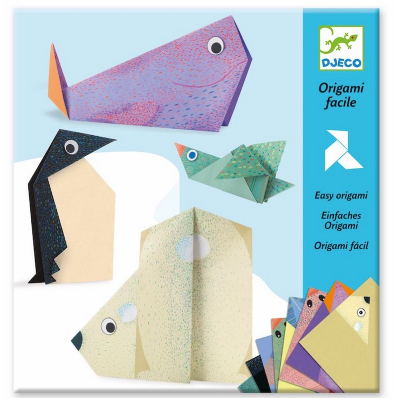 Polar Animals Origami Kit