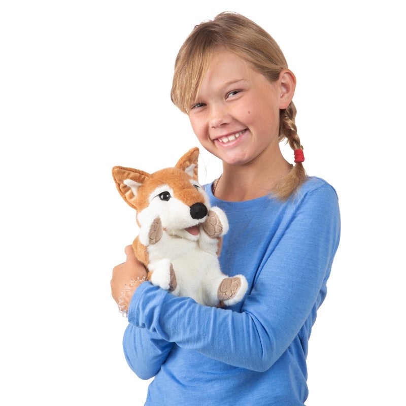 Shiba Inu Puppy Puppet