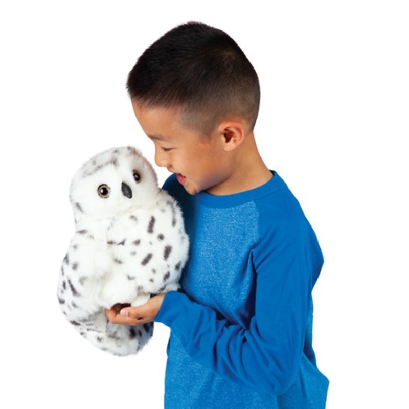 Snowy Owl Puppet