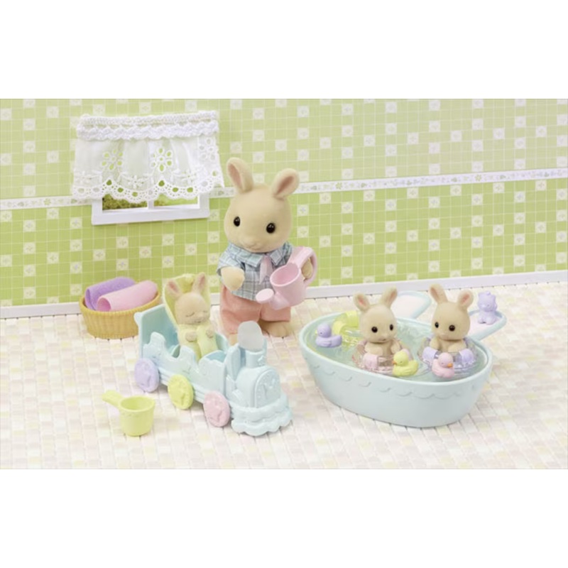 Triplets Baby Bathtime Set