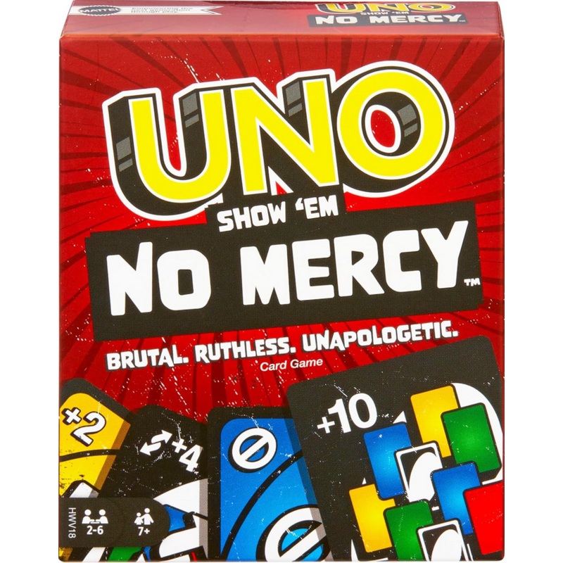 UNO: Show ‘Em No Mercy