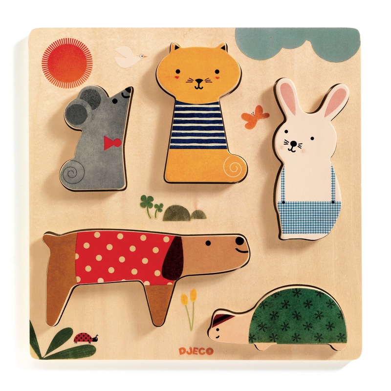 Woodypets Wooden Puzzle