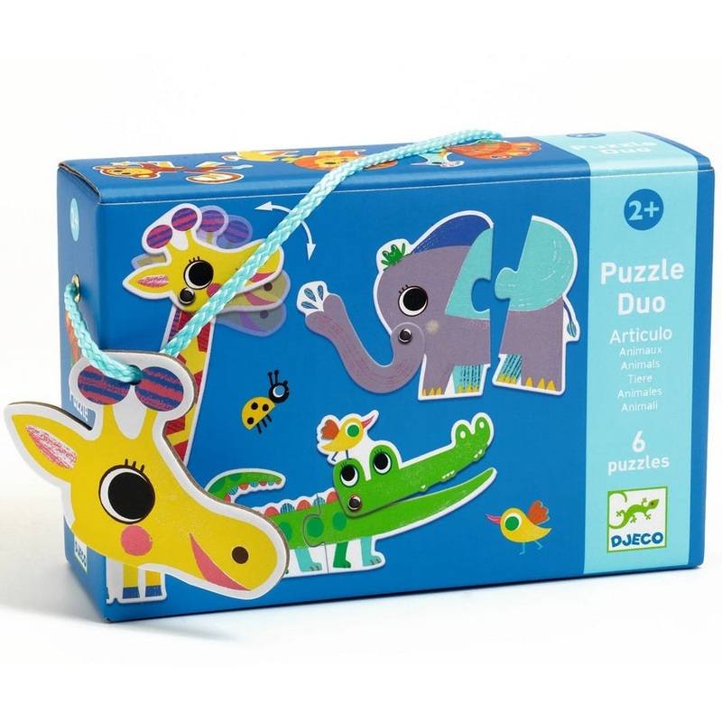 Articulo Animals Duo Puzzle